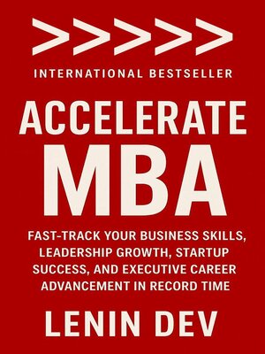 cover image of Accelerate MBA